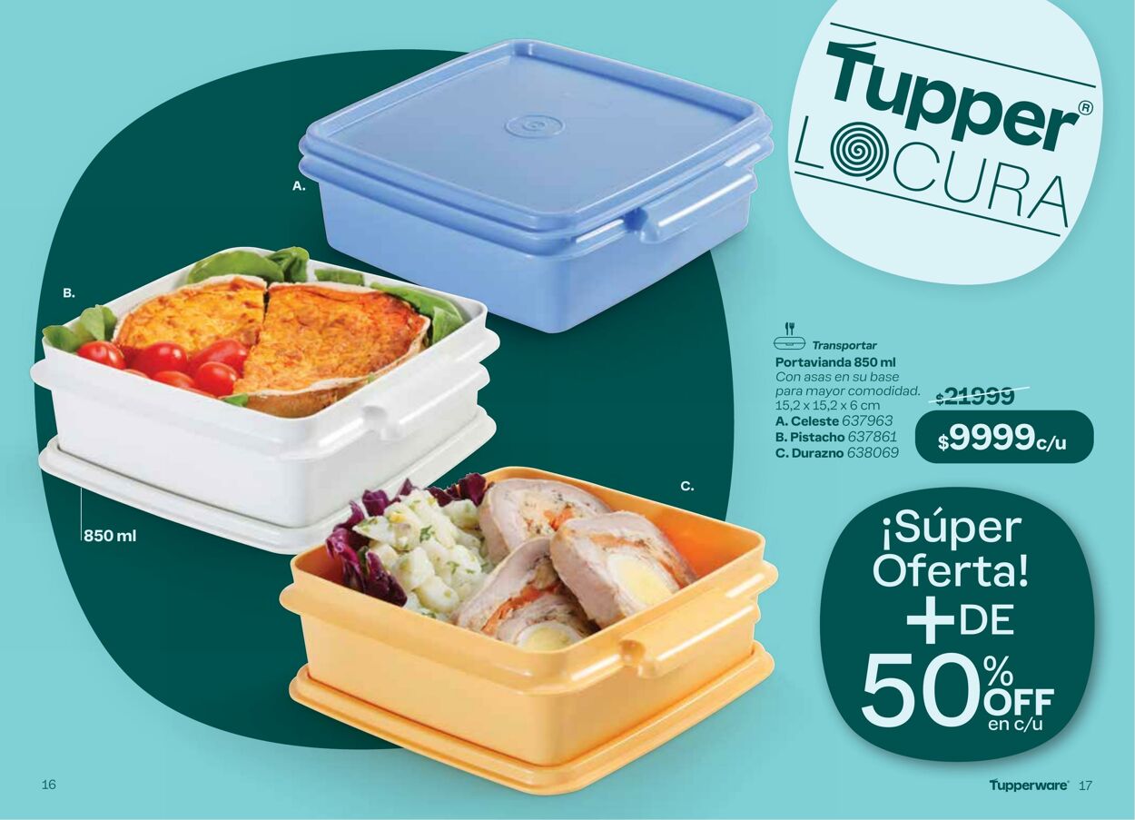 Folleto Tupperware 22.10.2024 - 10.11.2024