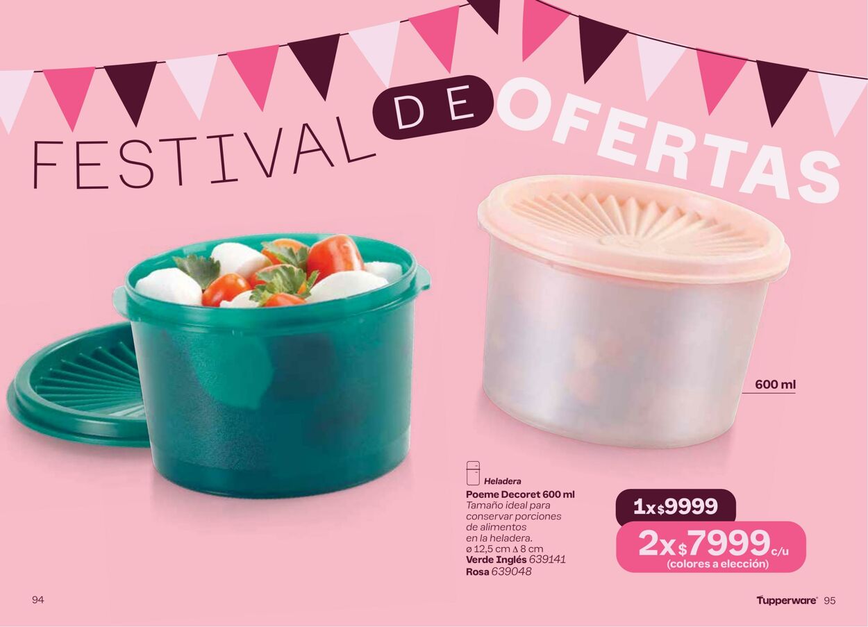 Folleto Tupperware 22.10.2024 - 10.11.2024