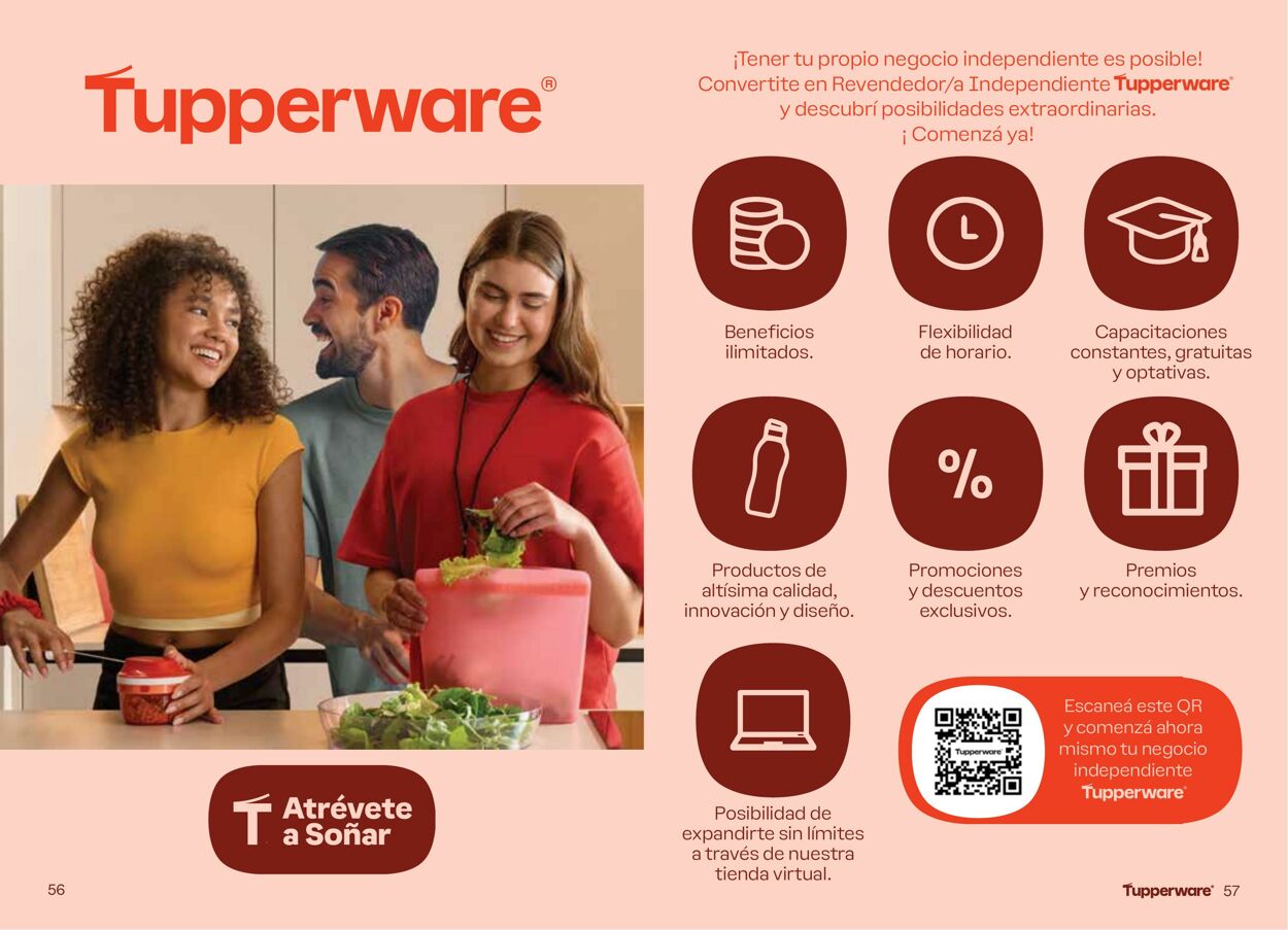 Folleto Tupperware 22.10.2024 - 10.11.2024