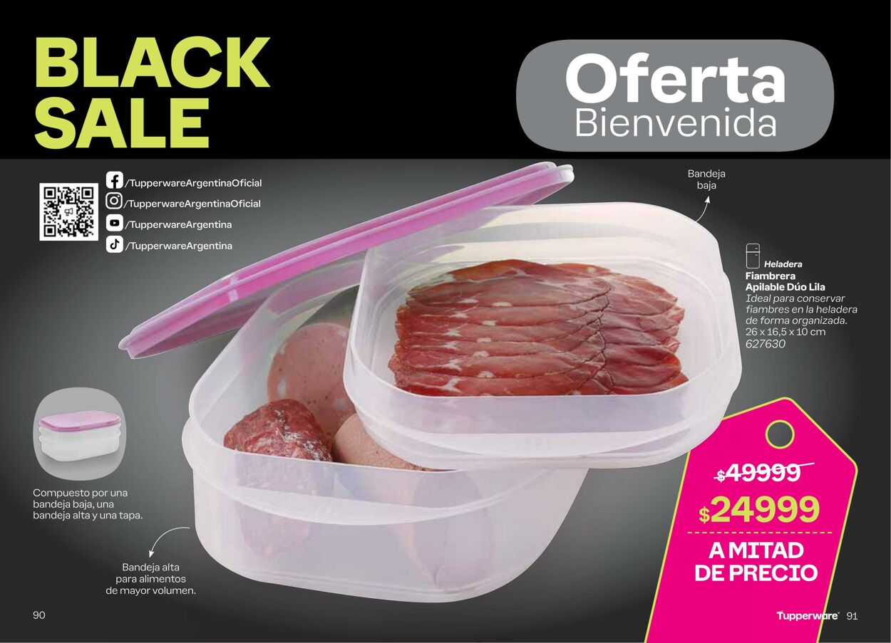 Folleto Tupperware 22.10.2024 - 10.11.2024