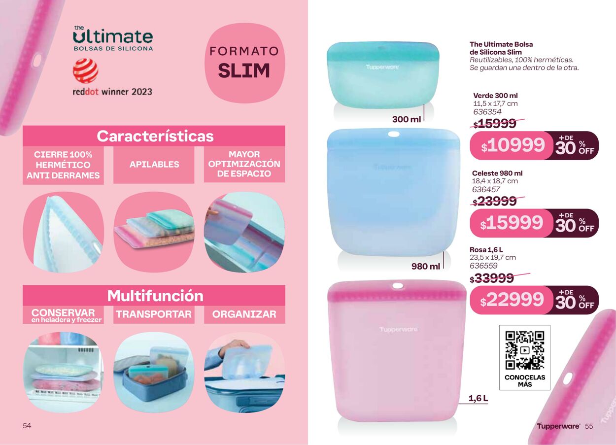 Folleto Tupperware 22.10.2024 - 10.11.2024