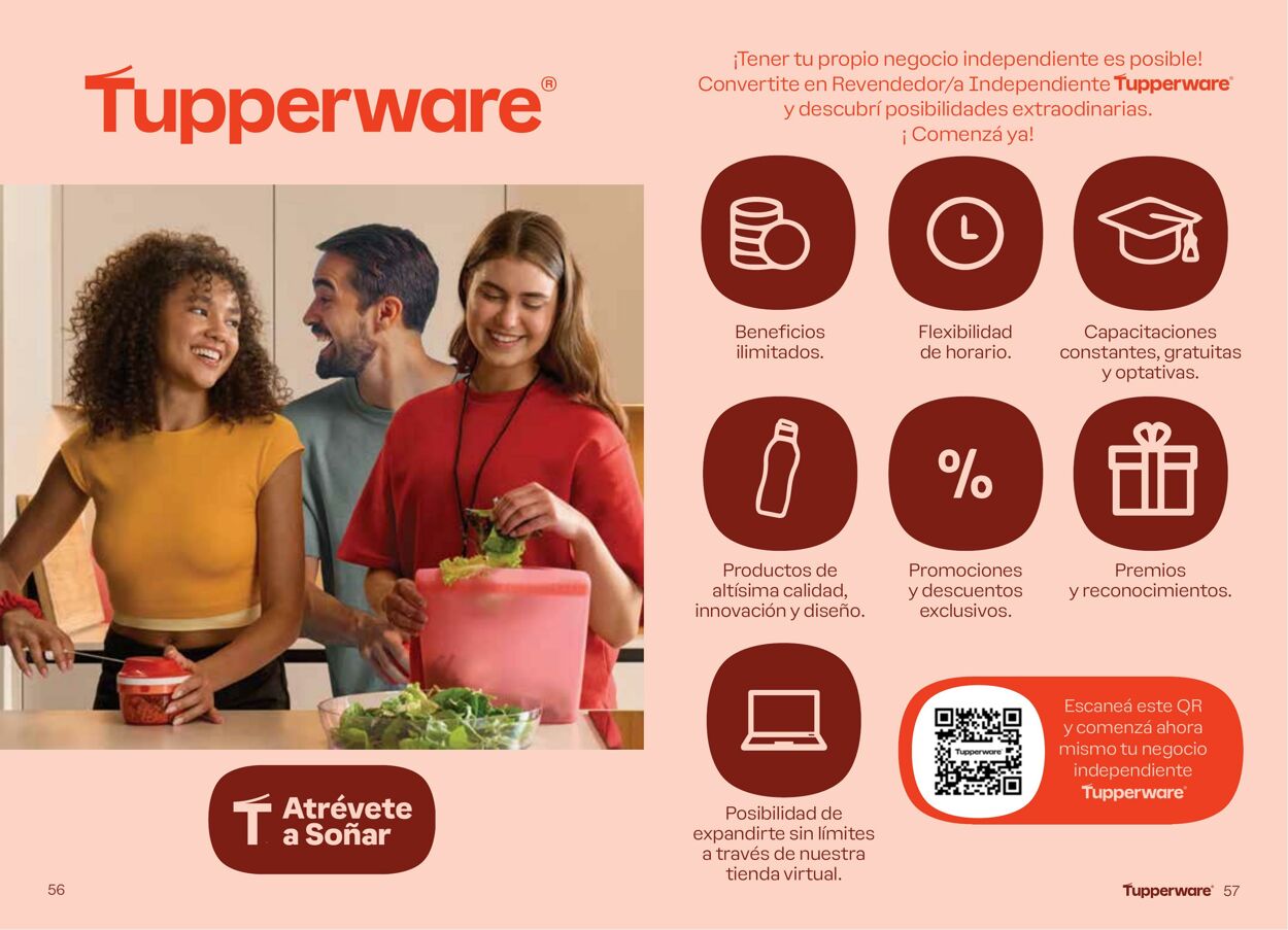 Folleto Tupperware 22.10.2024 - 10.11.2024