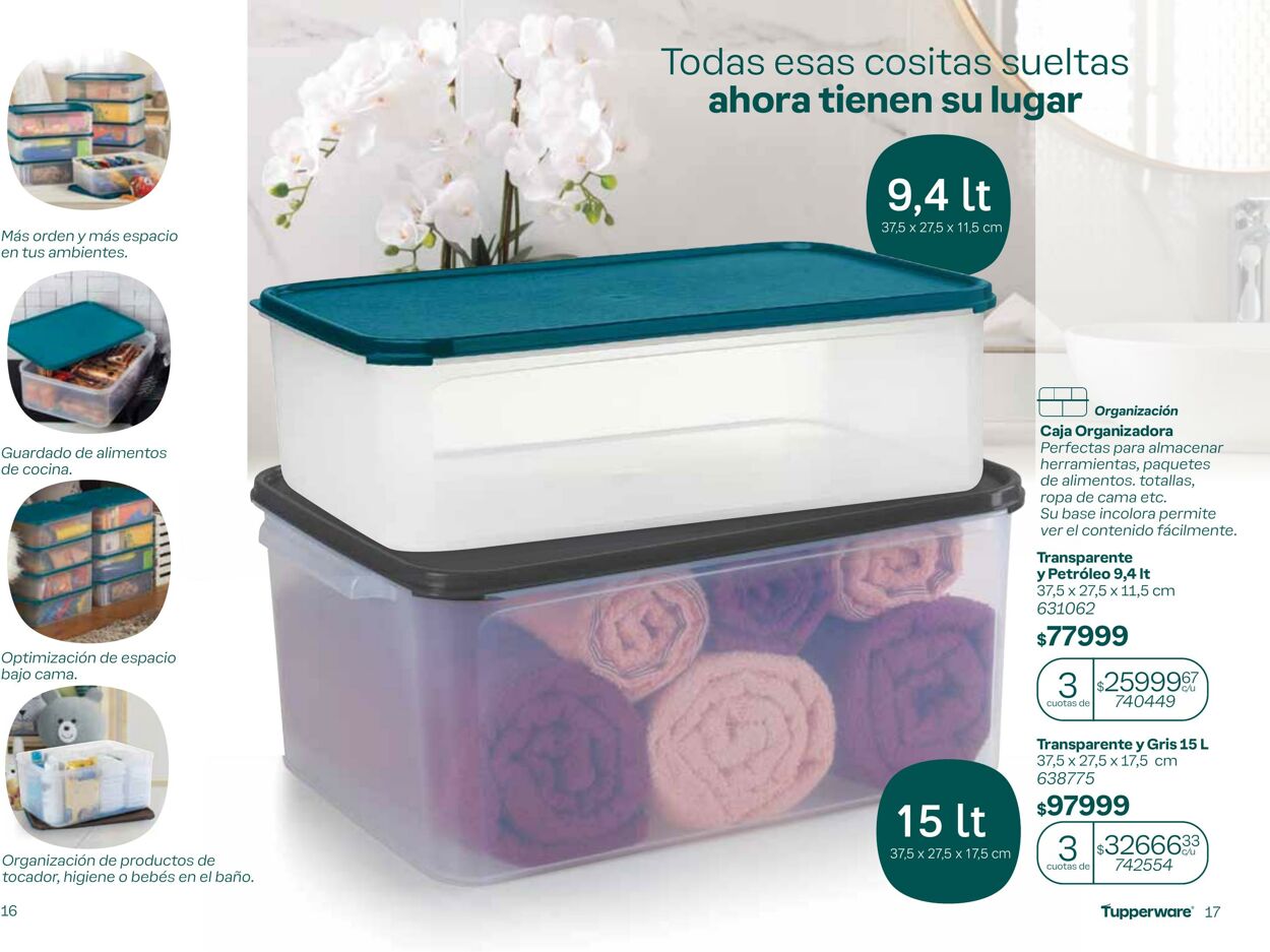 Folleto Tupperware 22.10.2024 - 10.11.2024