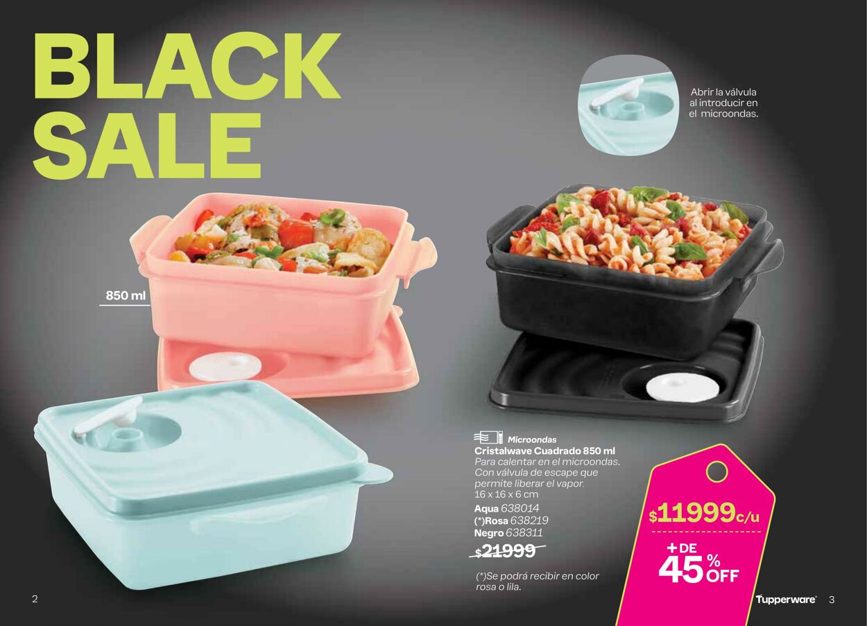 Folleto Tupperware 22.10.2024 - 10.11.2024