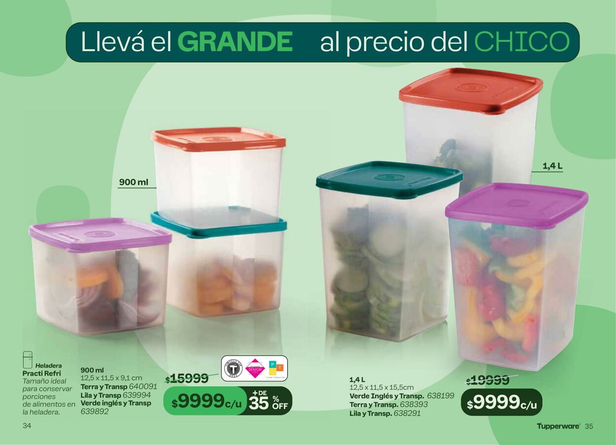 Folleto Tupperware 22.10.2024 - 10.11.2024