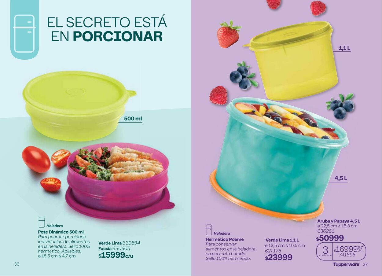 Folleto Tupperware 22.10.2024 - 10.11.2024