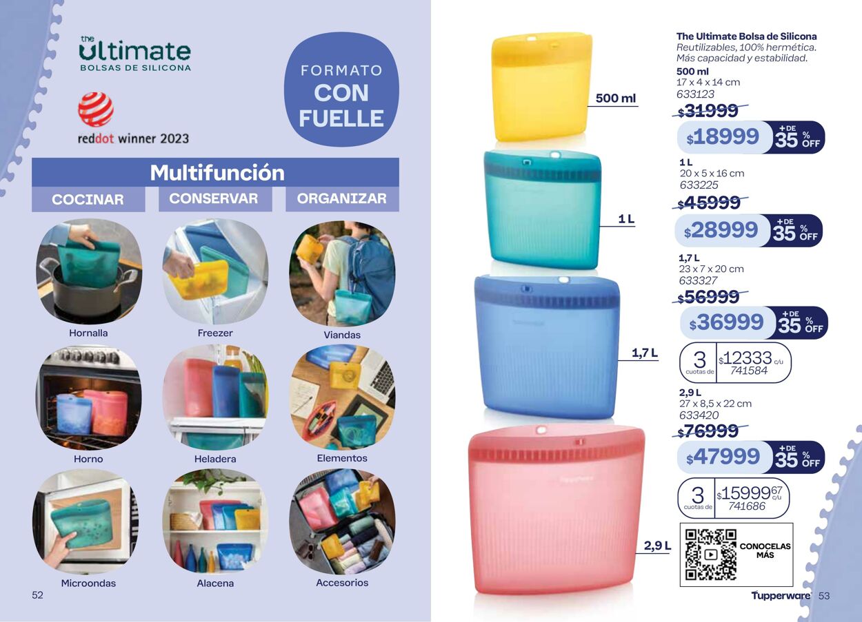 Folleto Tupperware 22.10.2024 - 10.11.2024