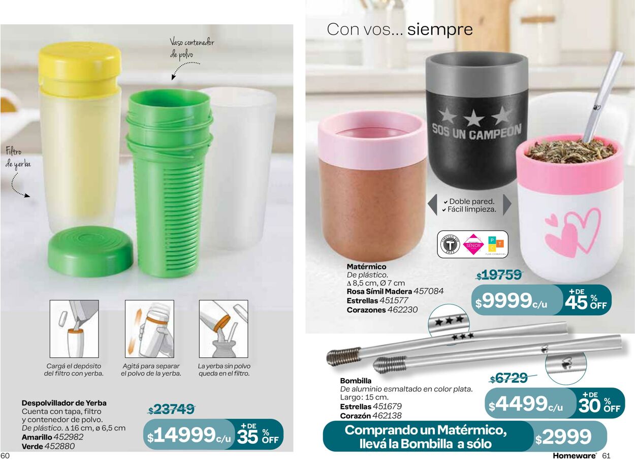 Folleto Tupperware 22.10.2024 - 10.11.2024