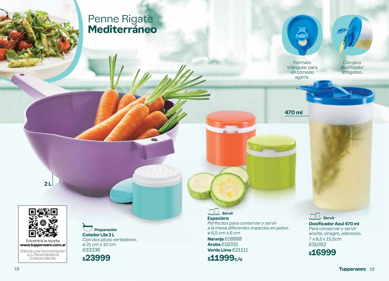 Folleto Tupperware 22.10.2024 - 10.11.2024