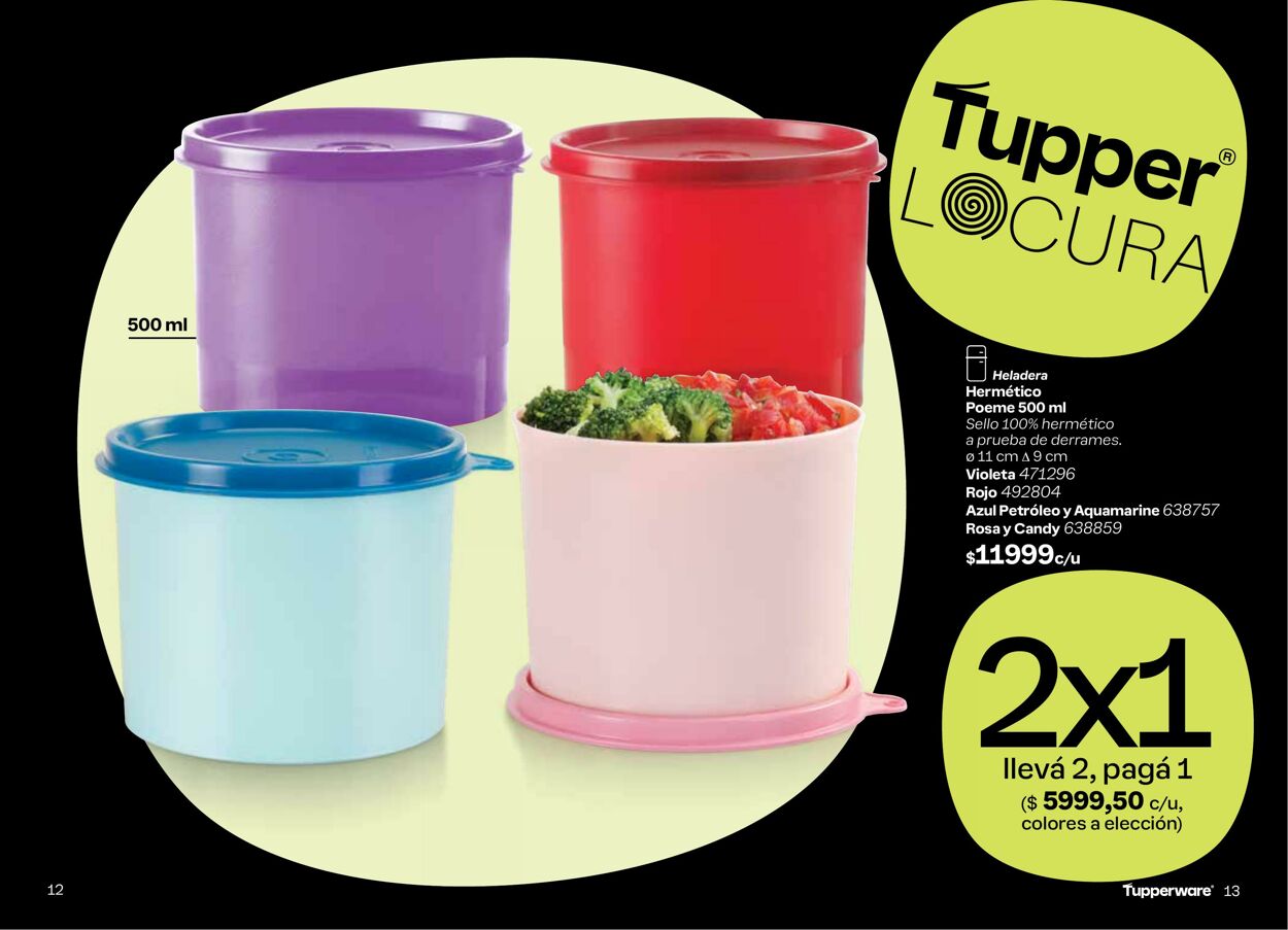 Folleto Tupperware 22.10.2024 - 10.11.2024