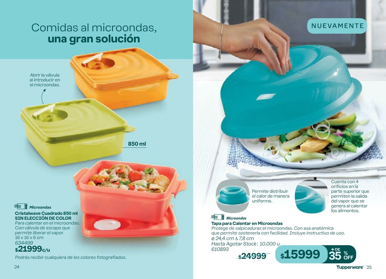 Folleto Tupperware 13.11.2024 - 24.11.2024