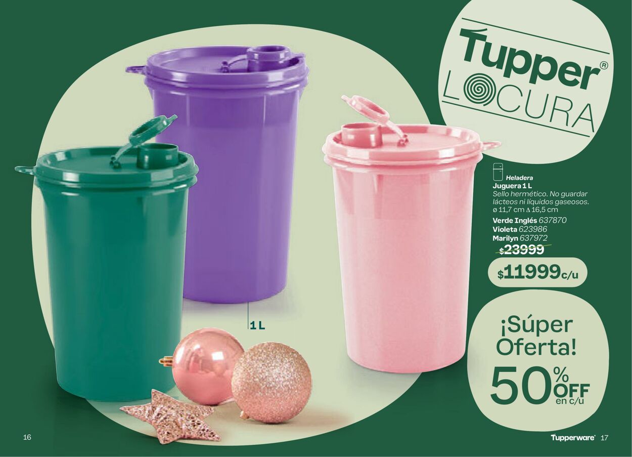 Folleto Tupperware 13.11.2024 - 24.11.2024