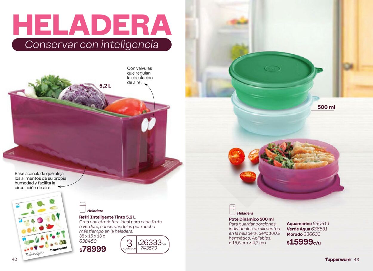 Folleto Tupperware 13.11.2024 - 24.11.2024