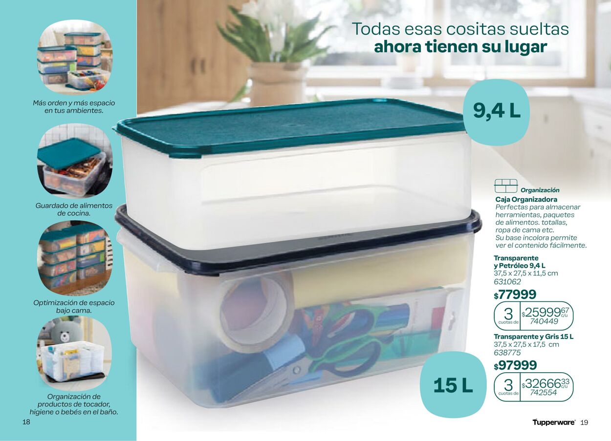 Folleto Tupperware 13.11.2024 - 24.11.2024