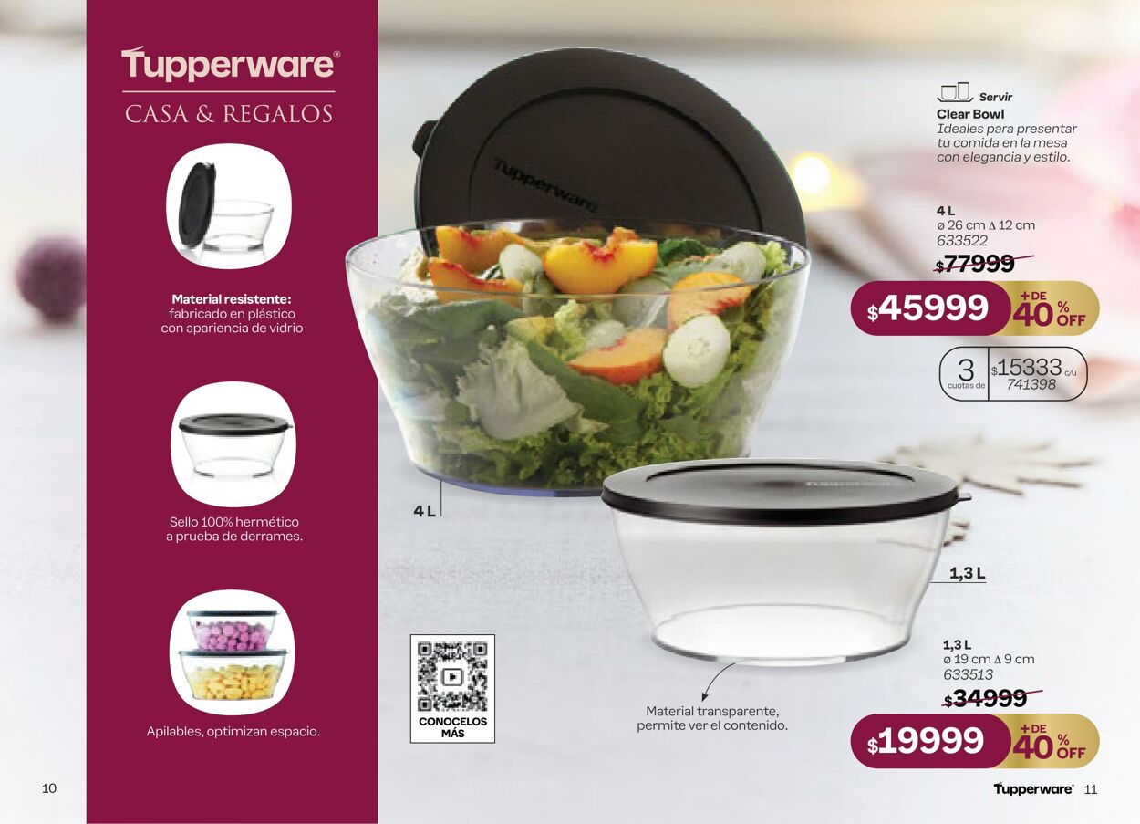 Folleto Tupperware 13.11.2024 - 24.11.2024