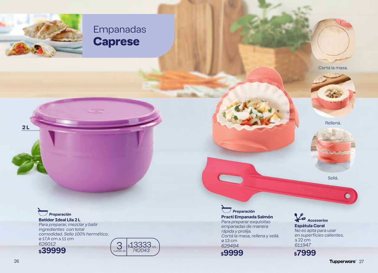 Folleto Tupperware 13.11.2024 - 24.11.2024