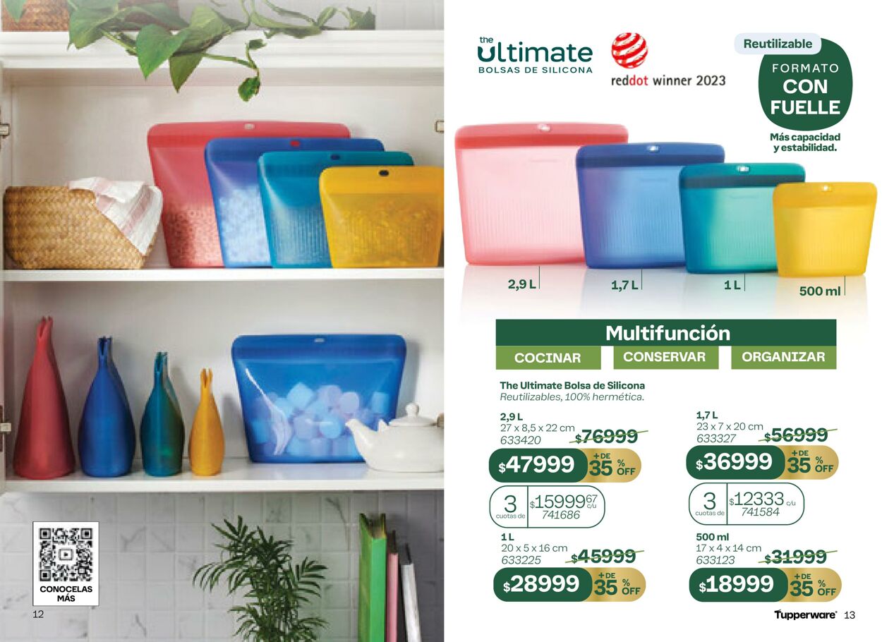 Folleto Tupperware 13.11.2024 - 24.11.2024