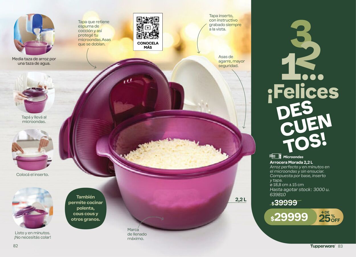 Folleto Tupperware 13.11.2024 - 24.11.2024