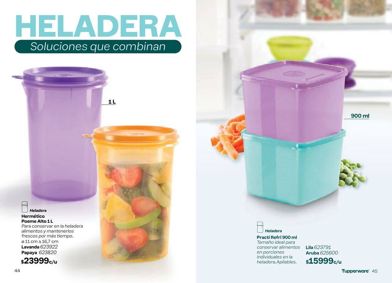 Folleto Tupperware 13.11.2024 - 24.11.2024