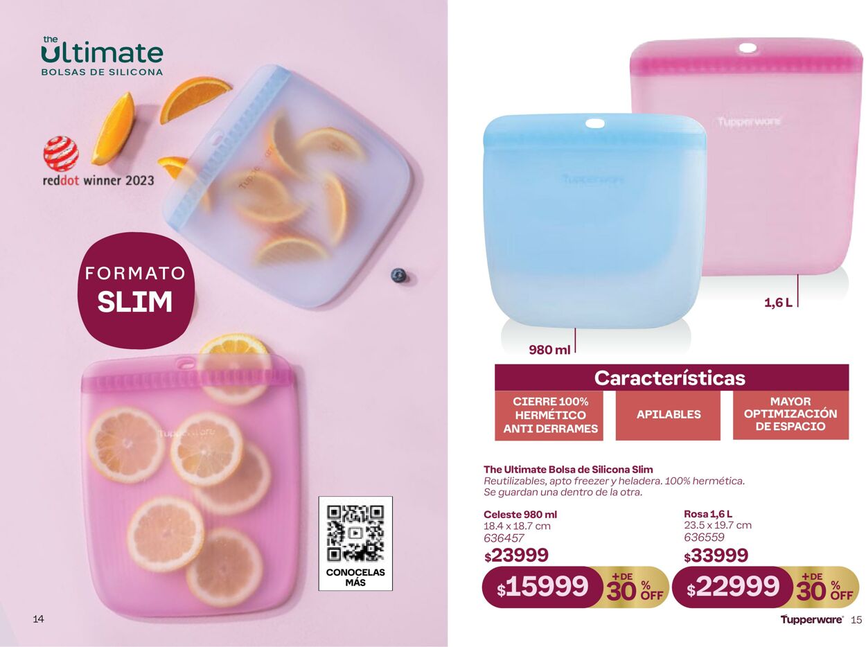 Folleto Tupperware 13.11.2024 - 24.11.2024