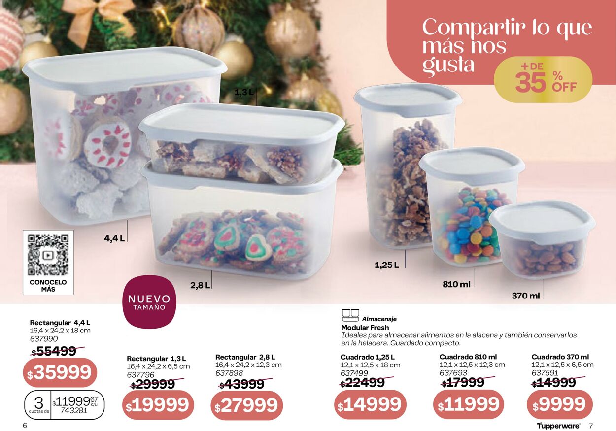 Folleto Tupperware 13.11.2024 - 24.11.2024