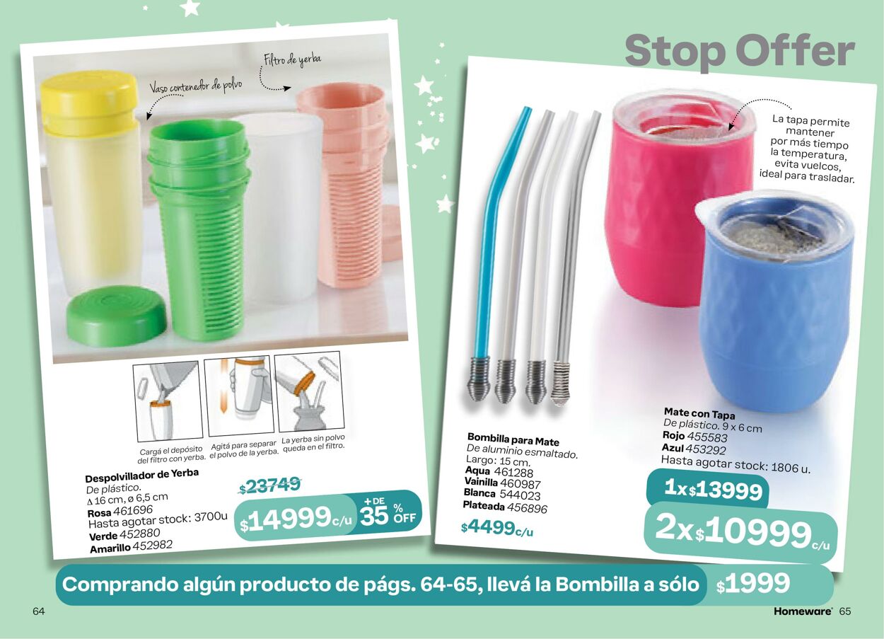 Folleto Tupperware 13.11.2024 - 24.11.2024