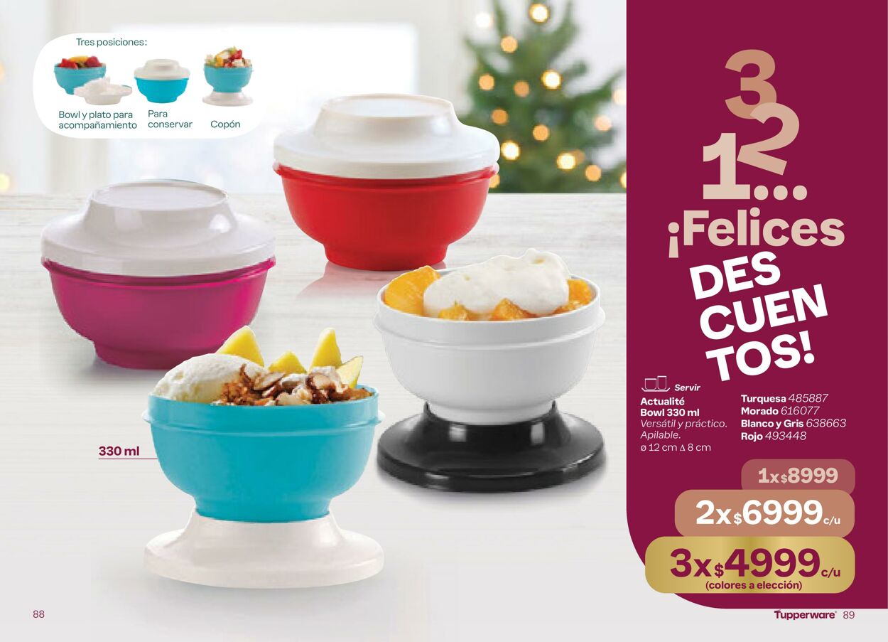 Folleto Tupperware 13.11.2024 - 24.11.2024