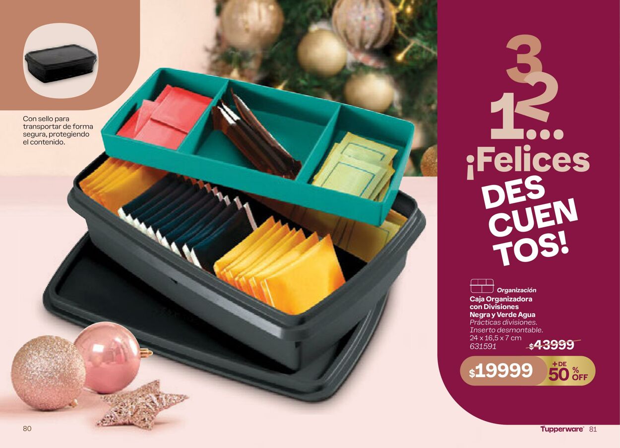 Folleto Tupperware 13.11.2024 - 24.11.2024