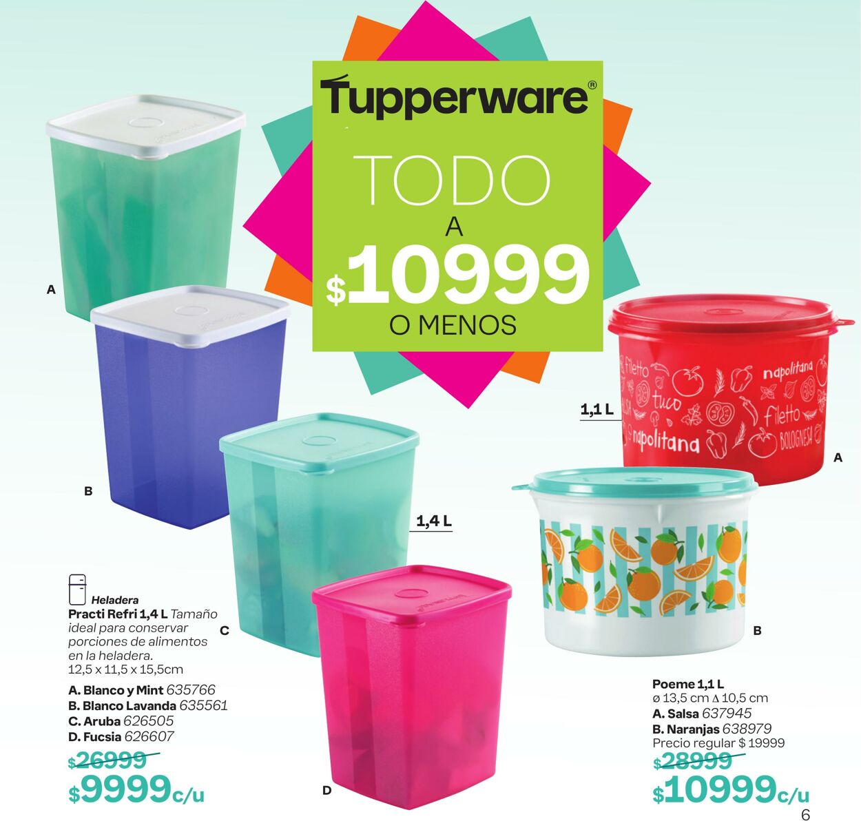 Folleto Tupperware 16.01.2025 - 30.01.2025