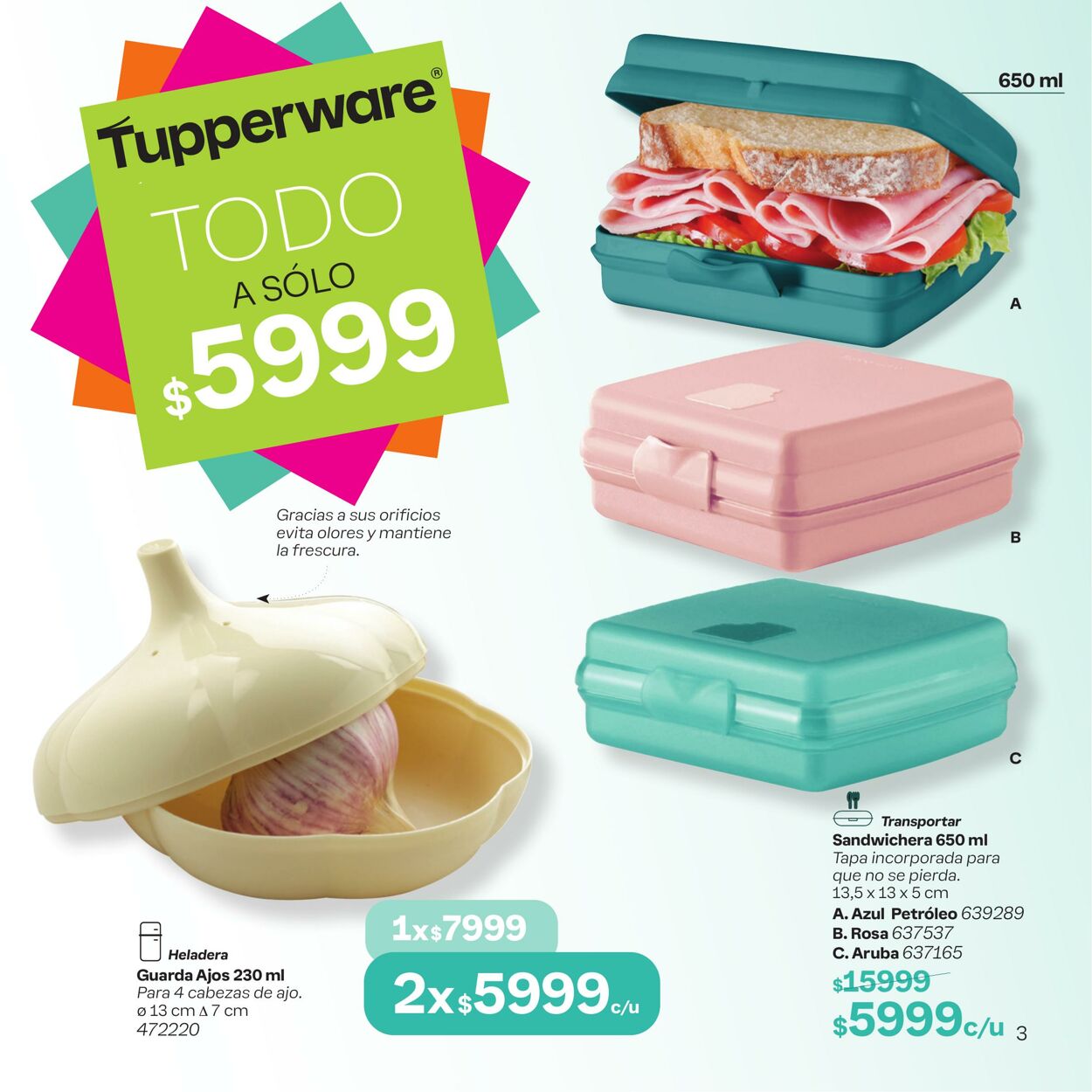 Folleto Tupperware 16.01.2025 - 30.01.2025