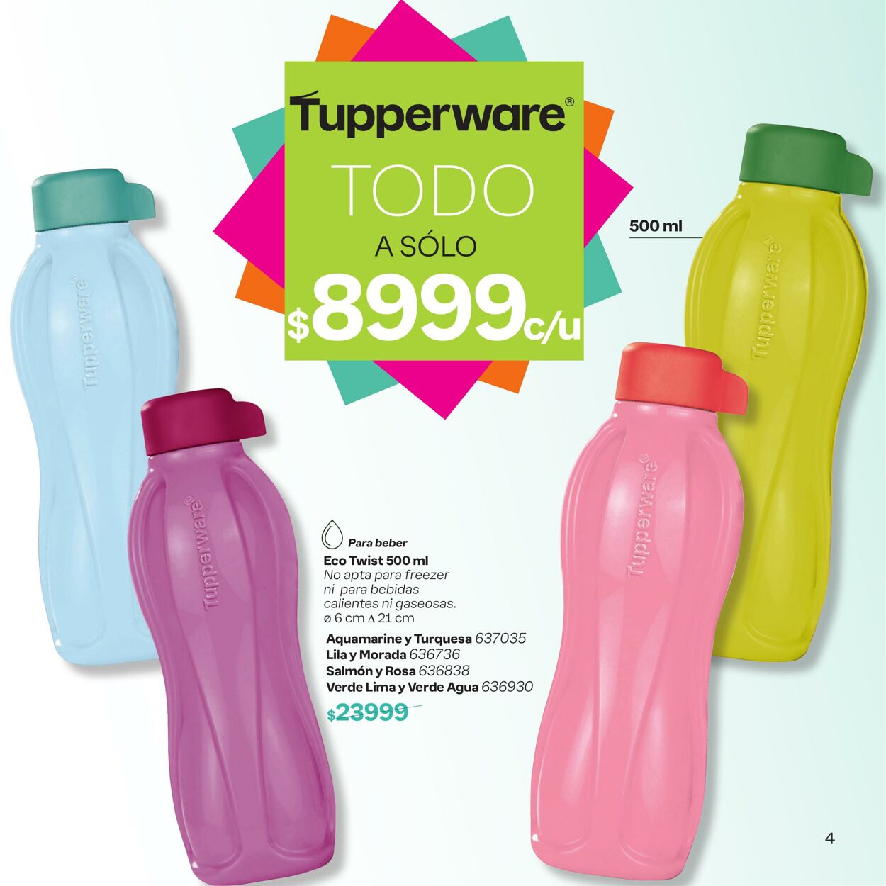 Folleto Tupperware 16.01.2025 - 30.01.2025