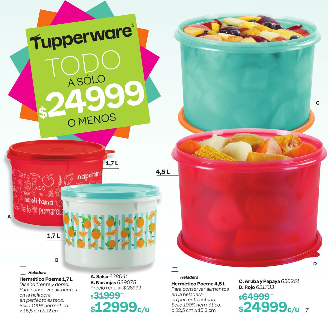 Folleto Tupperware 16.01.2025 - 30.01.2025