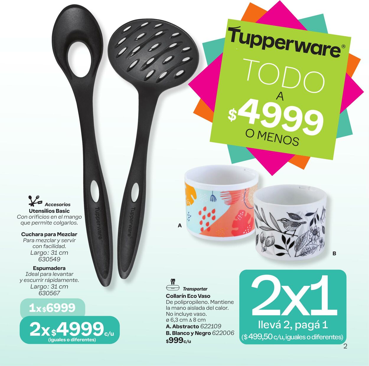 Folleto Tupperware 16.01.2025 - 30.01.2025