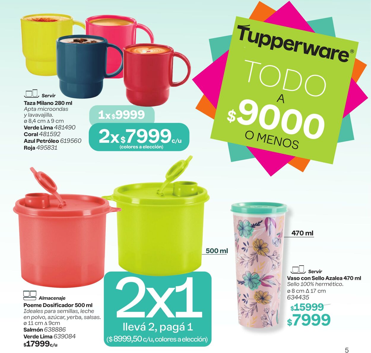 Folleto Tupperware 16.01.2025 - 30.01.2025