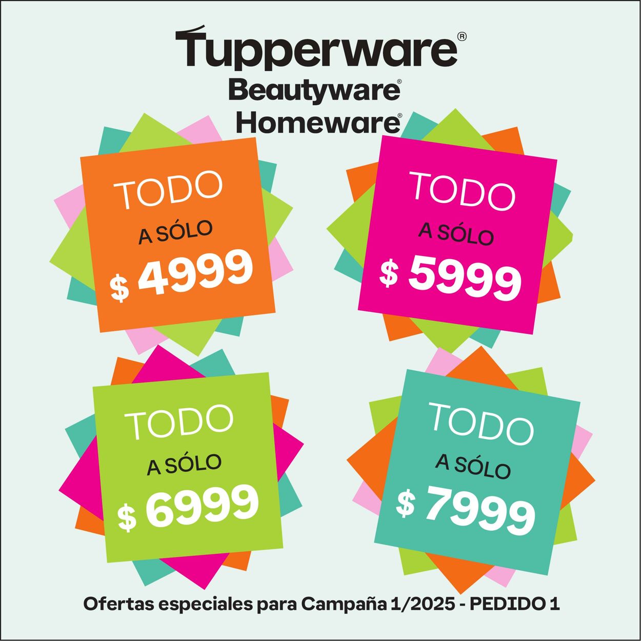 Folleto Tupperware 06.01.2025 - 20.01.2025