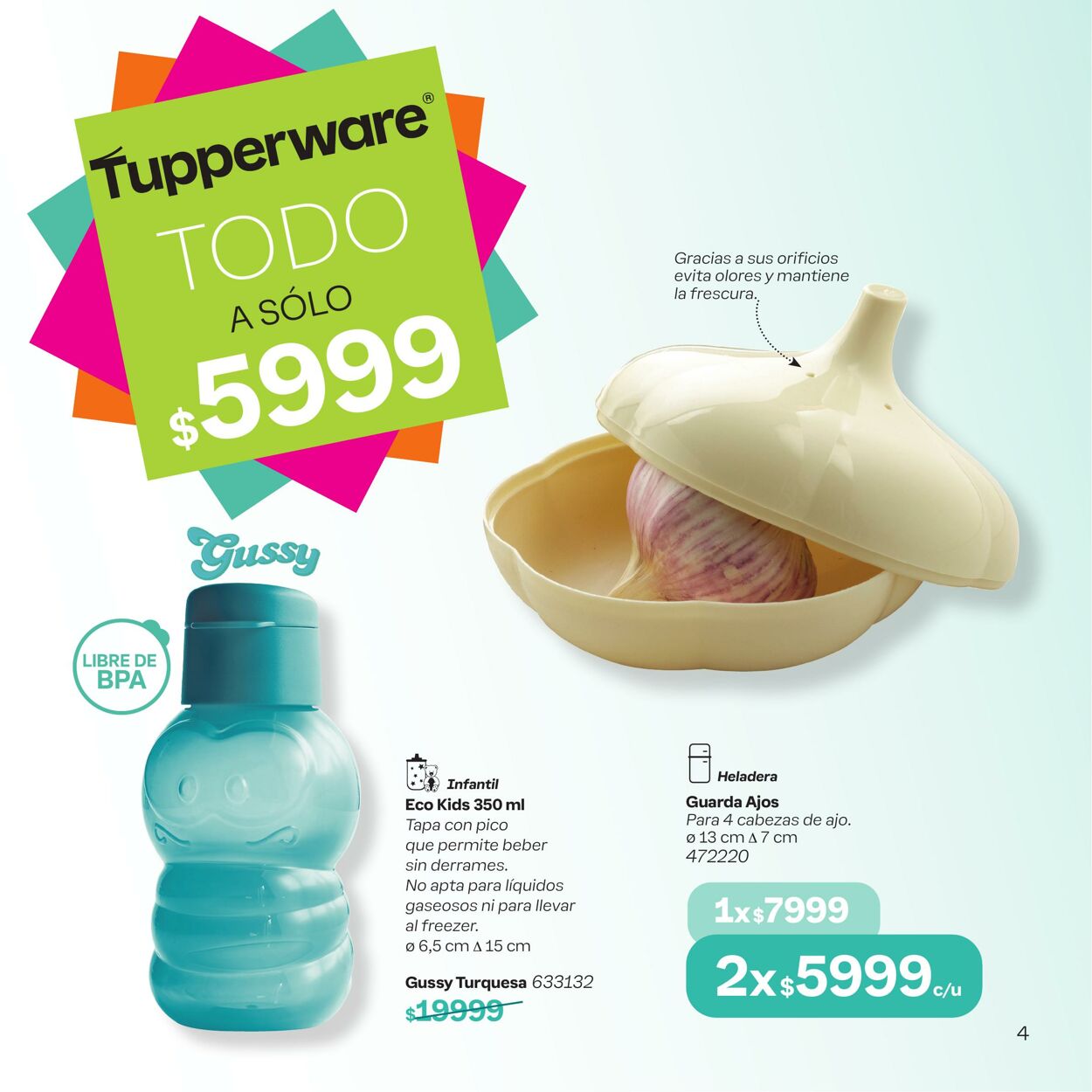 Folleto Tupperware 06.01.2025 - 20.01.2025