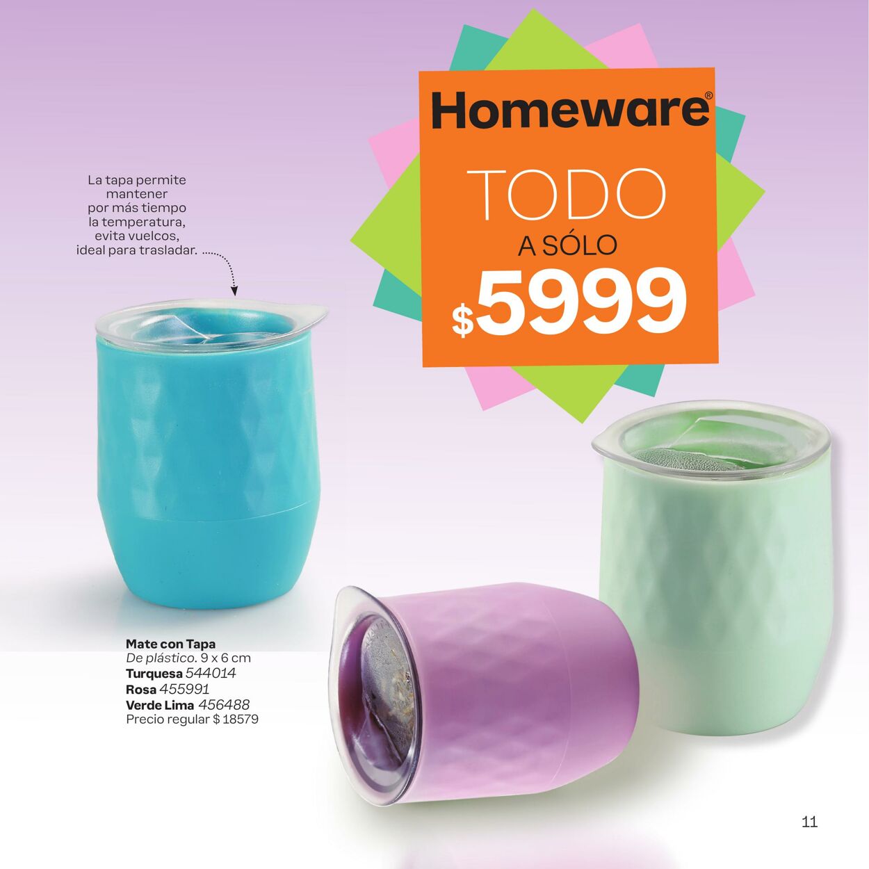 Folleto Tupperware 06.01.2025 - 20.01.2025