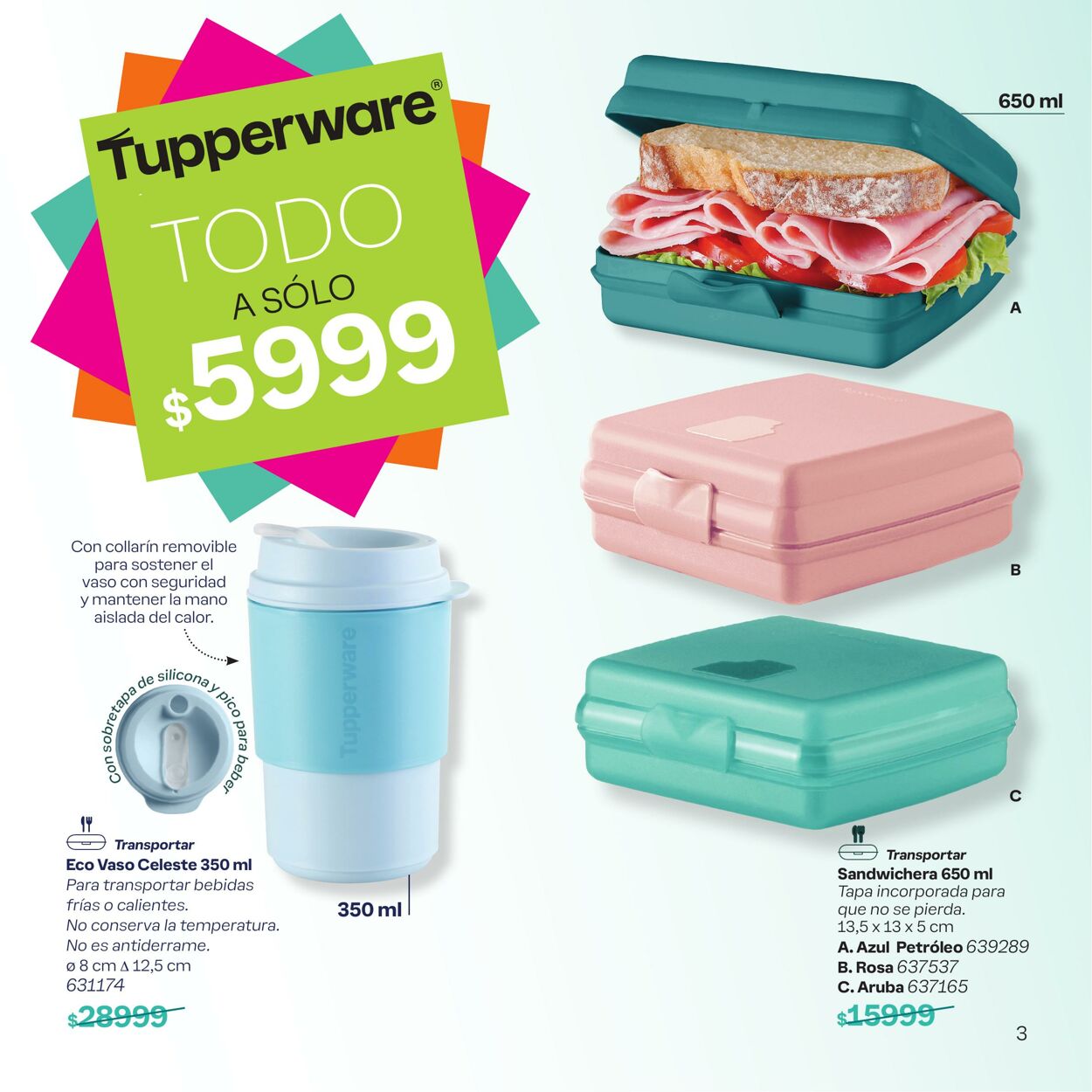 Folleto Tupperware 06.01.2025 - 20.01.2025