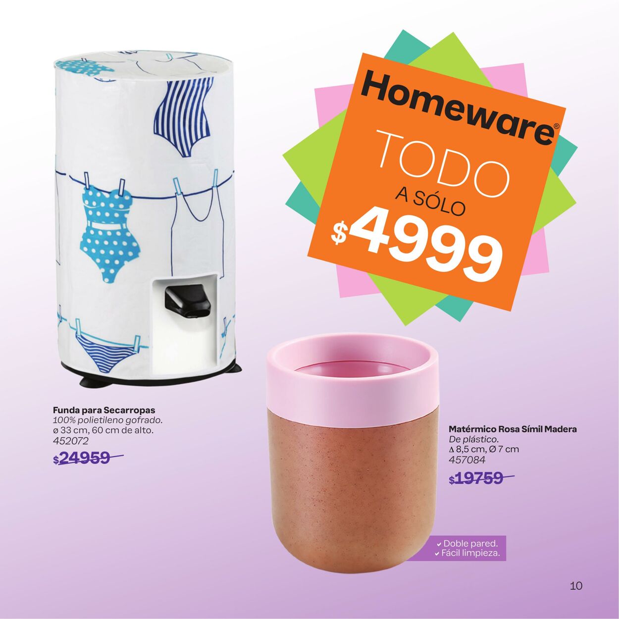 Folleto Tupperware 06.01.2025 - 20.01.2025