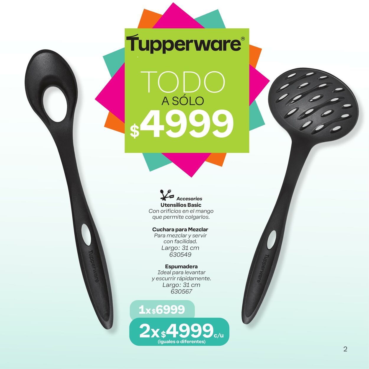 Folleto Tupperware 06.01.2025 - 20.01.2025