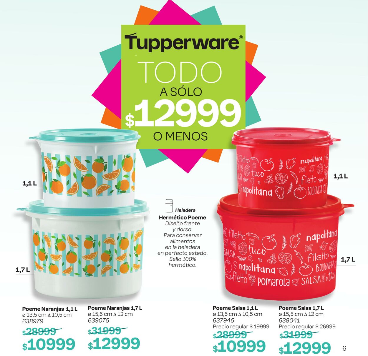 Folleto Tupperware 06.01.2025 - 20.01.2025