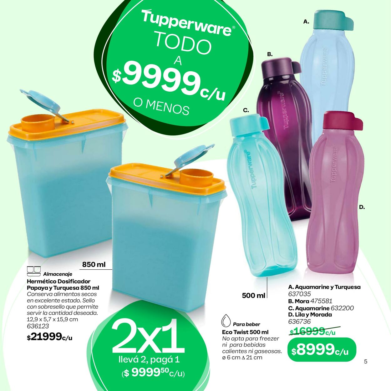 Folleto Tupperware 16.12.2024 - 30.12.2024