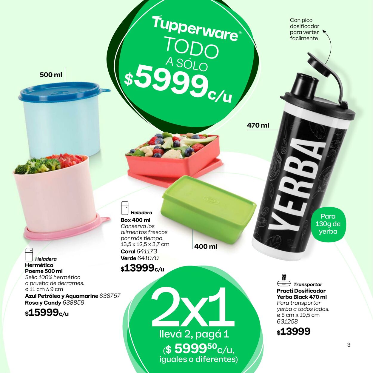 Folleto Tupperware 16.12.2024 - 30.12.2024