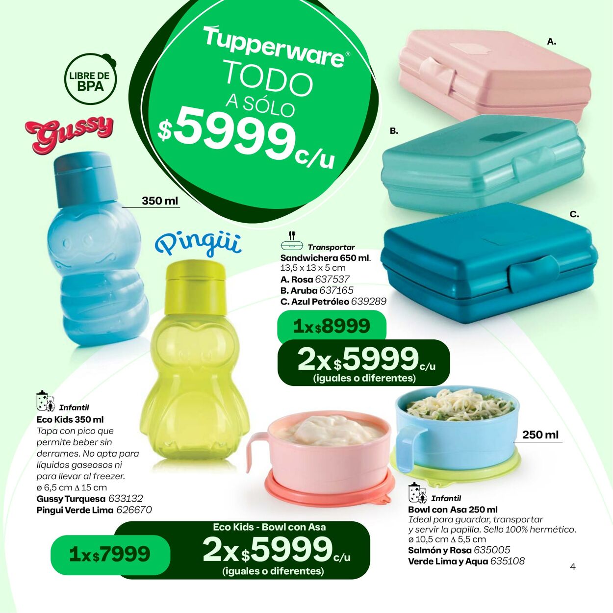 Folleto Tupperware 16.12.2024 - 30.12.2024