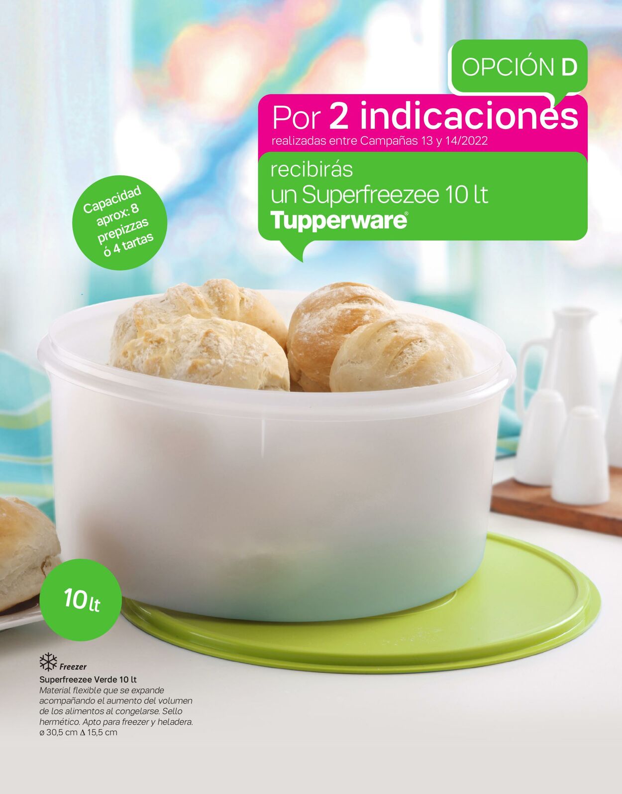 Folleto Tupperware 03.08.2022 - 07.09.2022