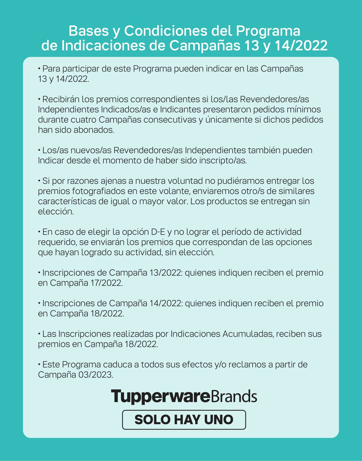 Folleto Tupperware 03.08.2022 - 07.09.2022