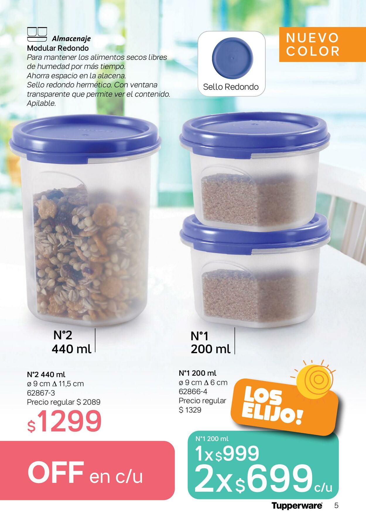 Folleto Tupperware 22.02.2023 - 24.03.2023