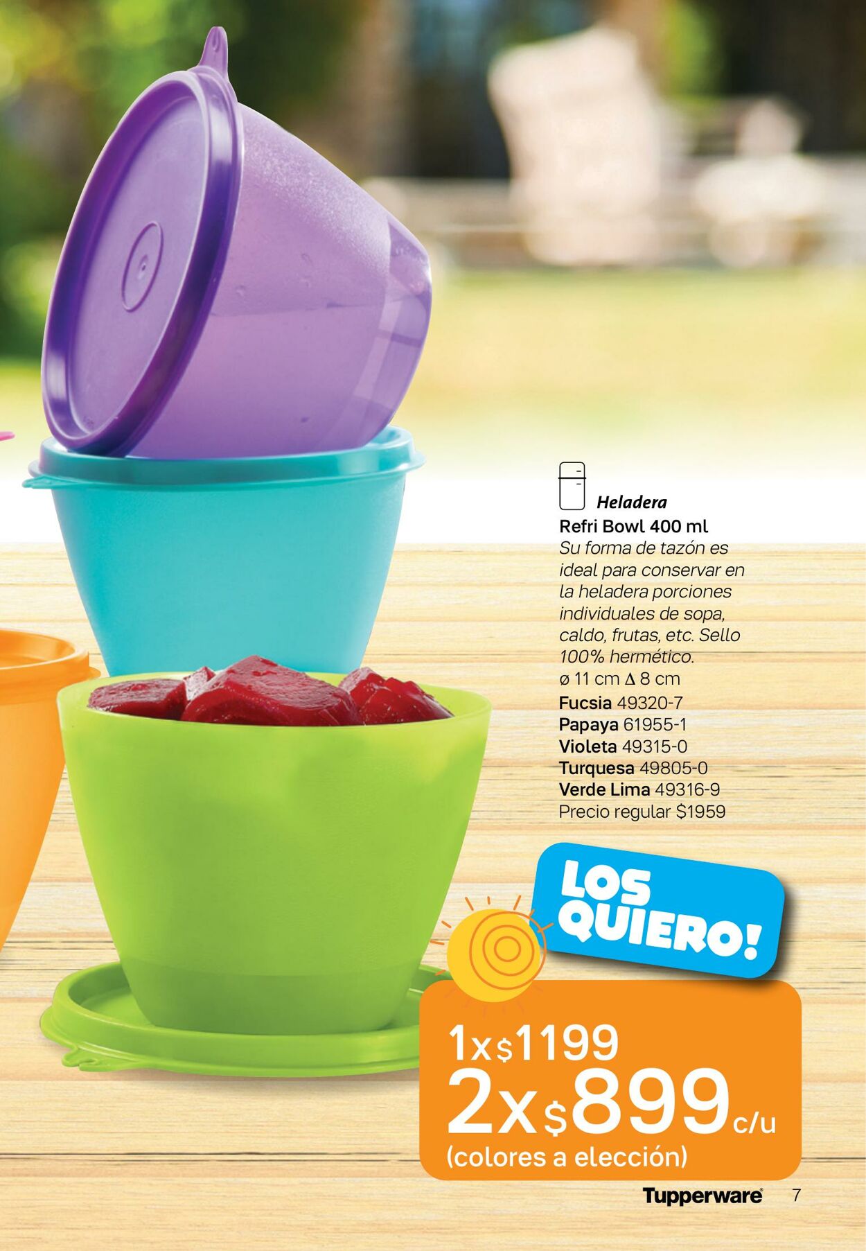 Folleto Tupperware 22.02.2023 - 24.03.2023