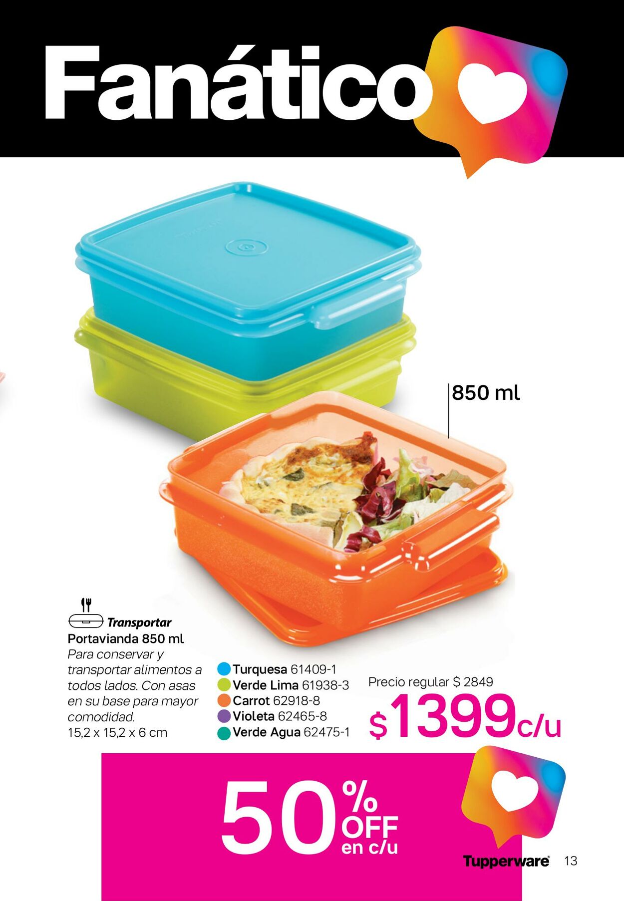 Folleto Tupperware 22.02.2023 - 24.03.2023