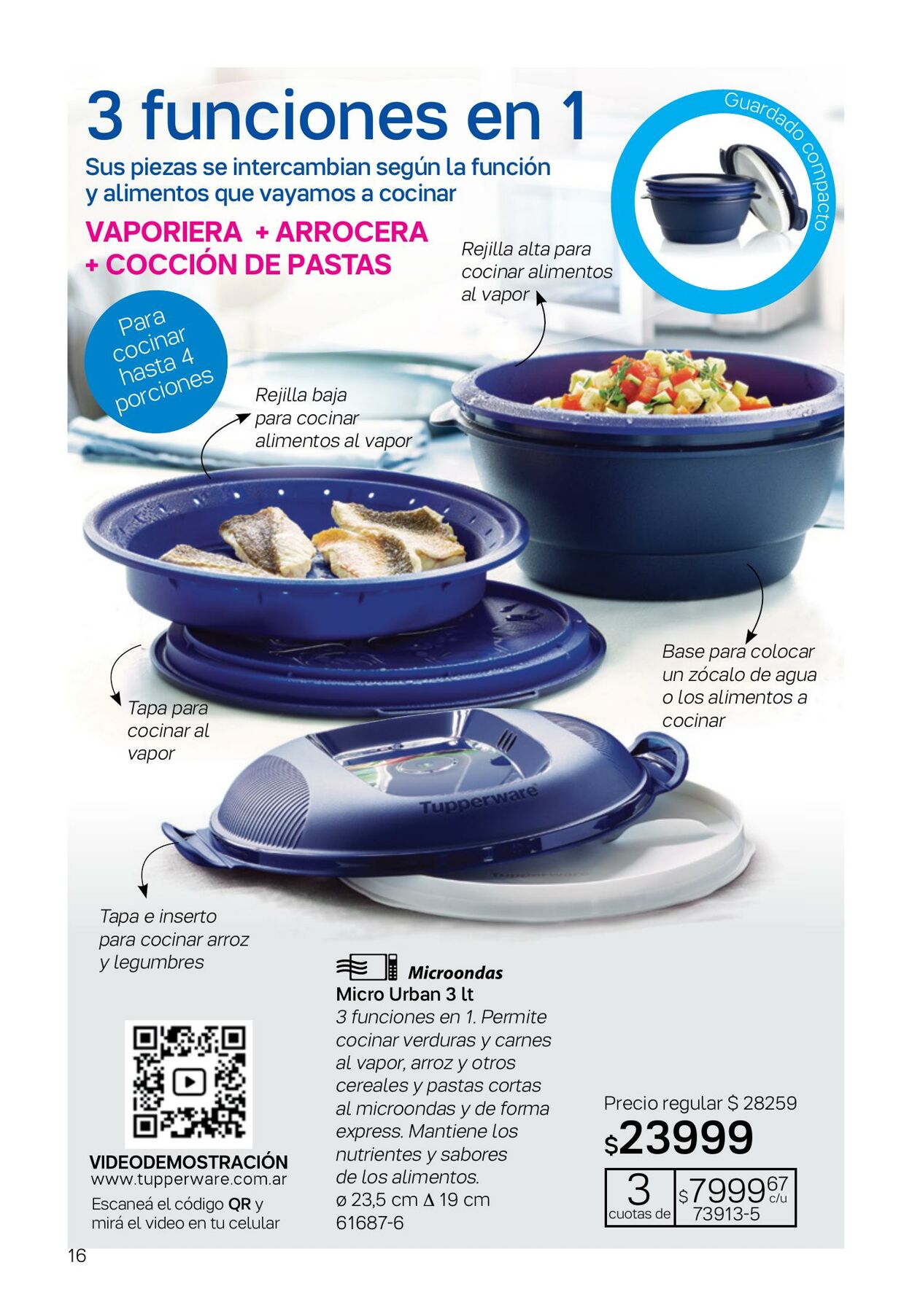 Folleto Tupperware 22.02.2023 - 24.03.2023